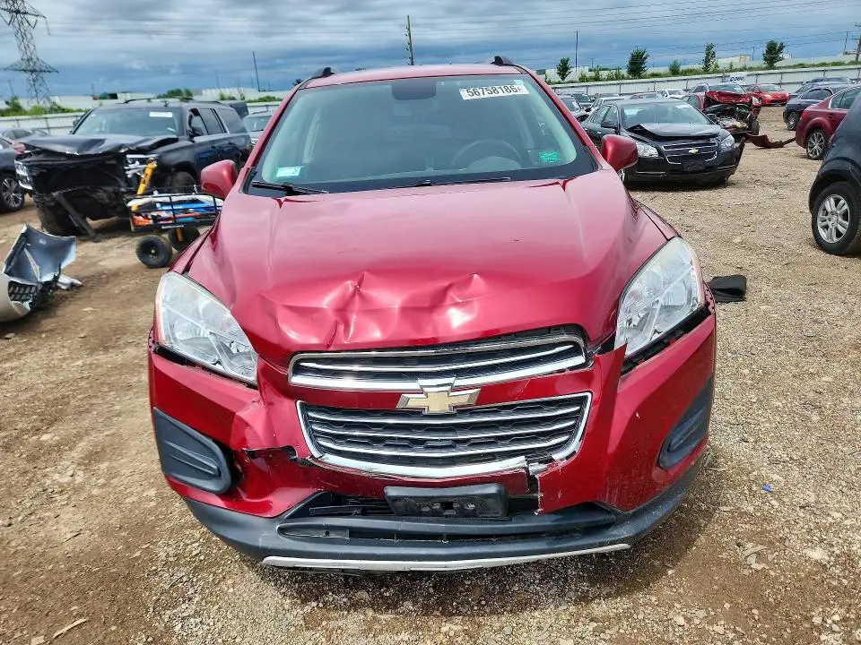 2015 CHEVROLET TRAX 1LT  