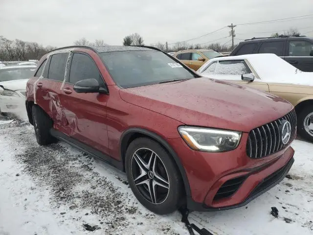2020 MERCEDES-BENZ GLC 63 4MATIC AMG  