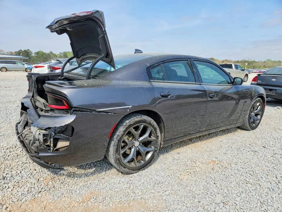 2016 DODGE CHARGER SXT  