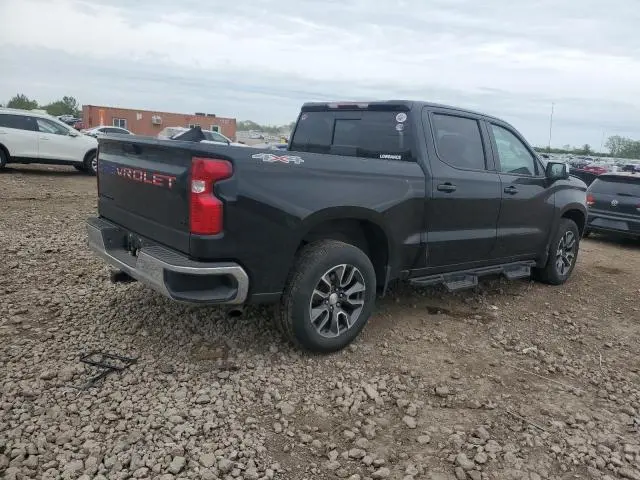 2022 CHEVROLET SILVERADO K1500 LT  