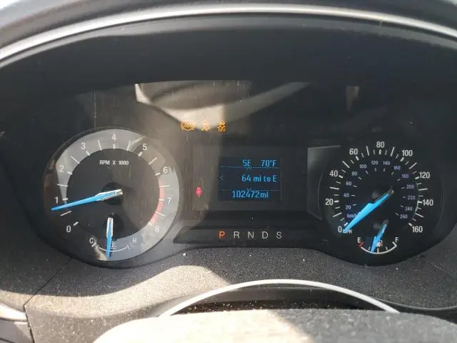2016 FORD FUSION S  