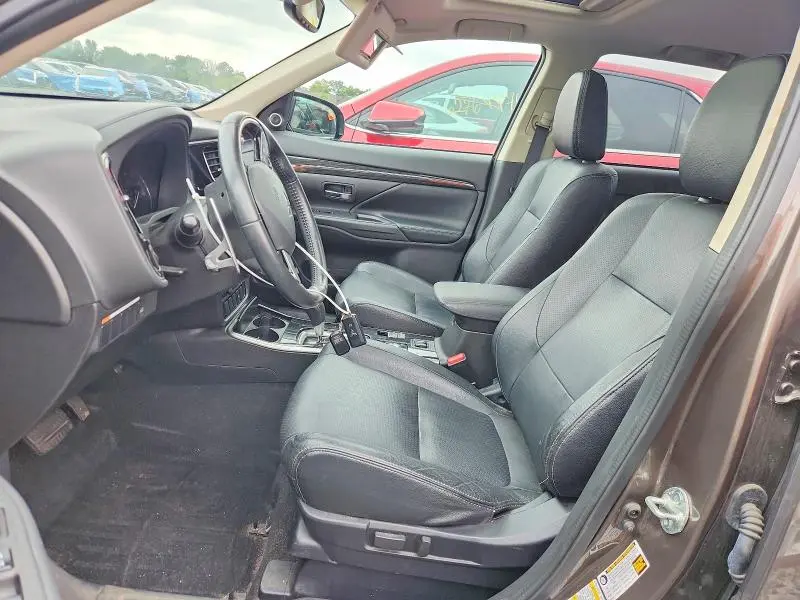 2017 MITSUBISHI OUTLANDER GT  
