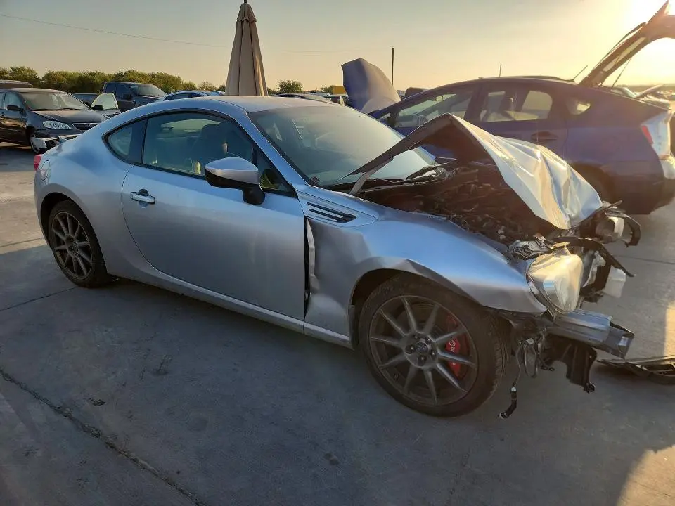 2018 SUBARU BRZ 2.0 LIMITED  