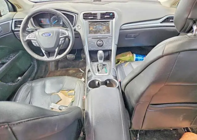 2014 FORD FUSION TITANIUM  