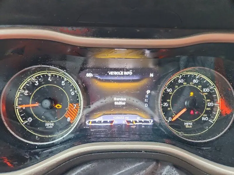 2014 JEEP CHEROKEE TRAILHAWK  