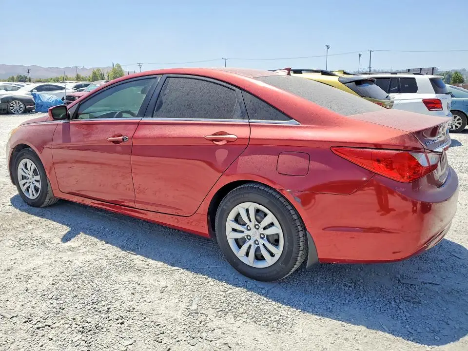 2012 HYUNDAI SONATA GLS  