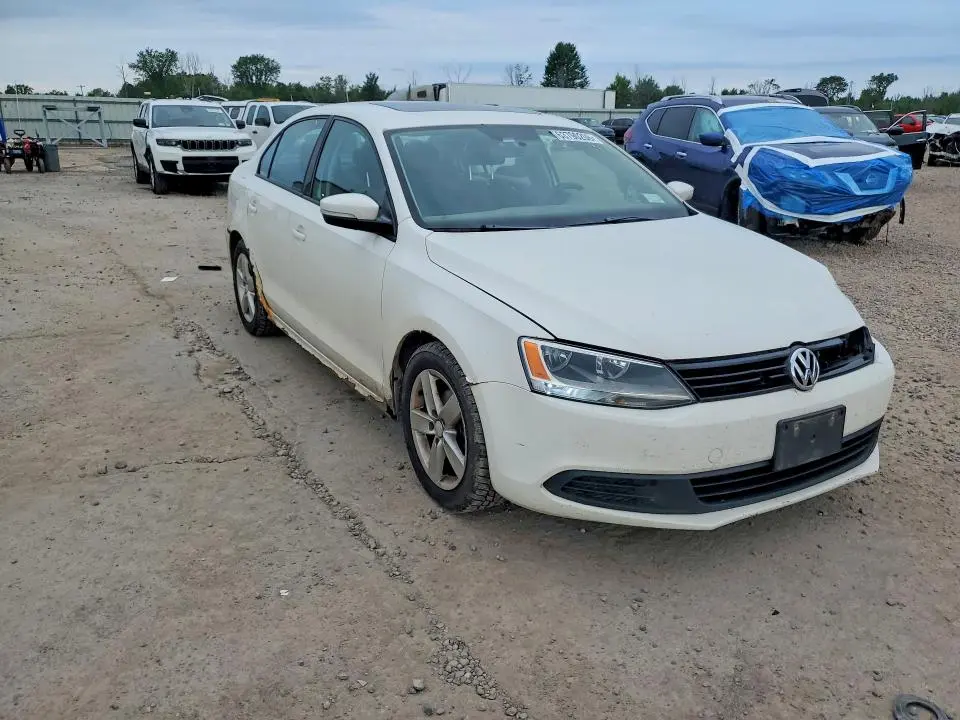 2011 VOLKSWAGEN JETTA TDI  