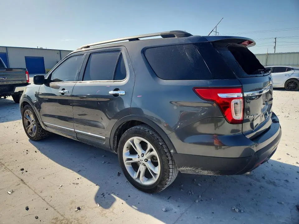 2015 FORD EXPLORER LIMITED  
