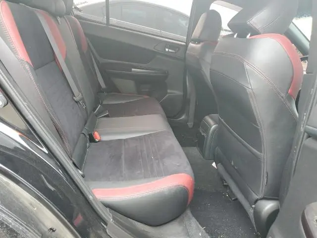 2017 SUBARU WRX STI  