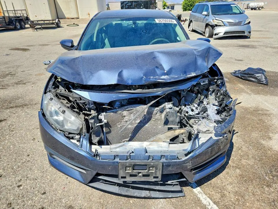 2016 HONDA CIVIC LX  