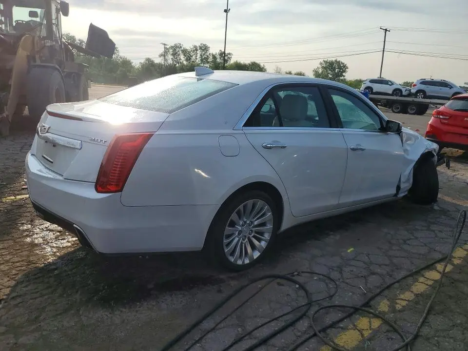 2017 CADILLAC CTS LUXURY  