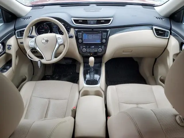 2015 NISSAN ROGUE S