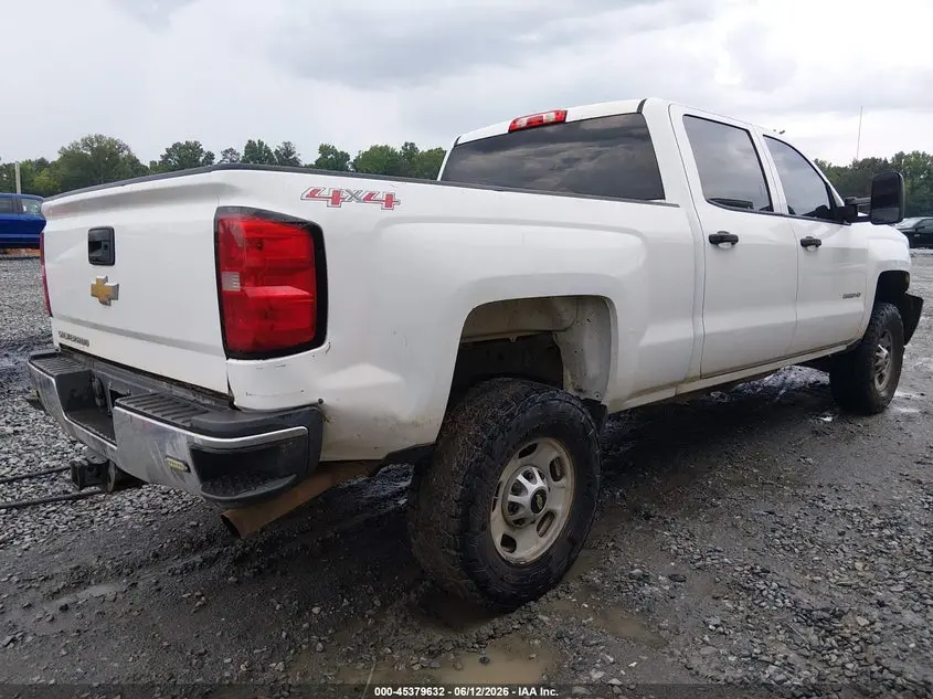 2015 CHEVROLET SILVERADO 2500HD WORK TRUCK