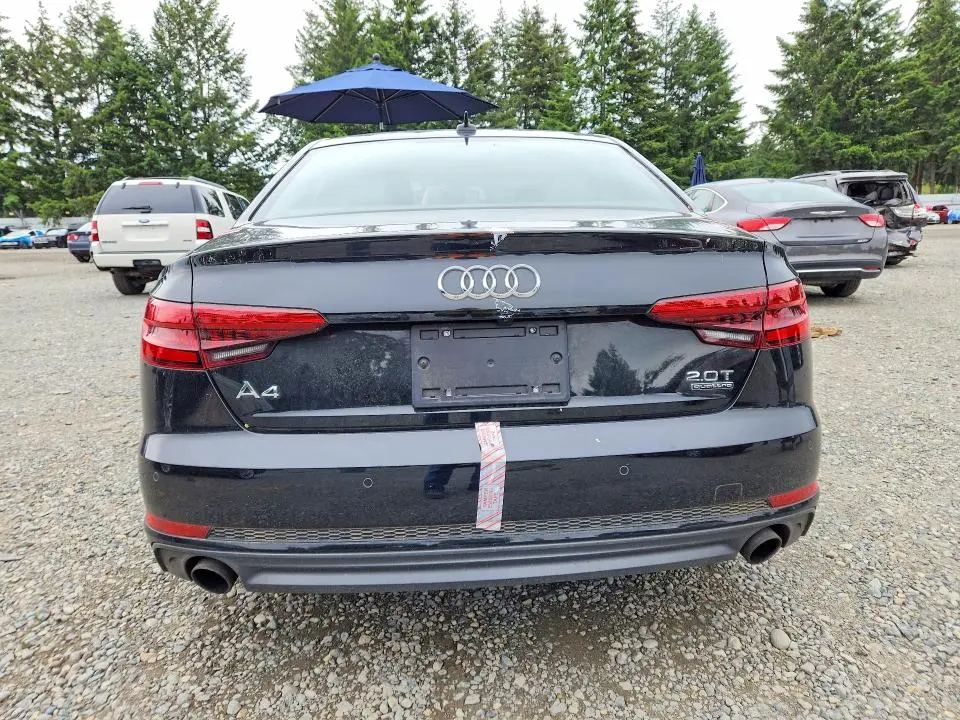 2017 AUDI A4 PREMIUM PLUS  