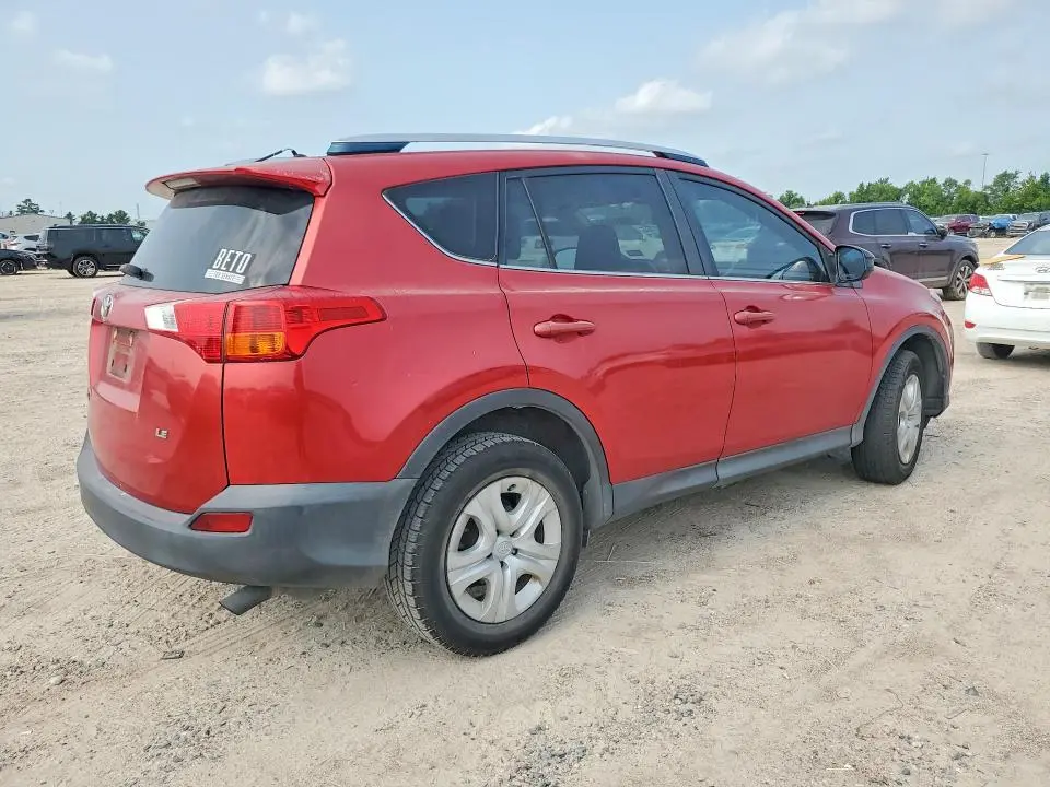 2014 TOYOTA RAV4 LE  