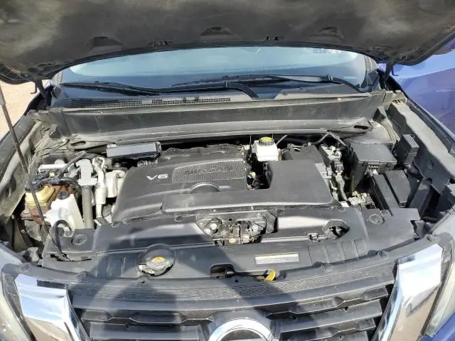 2018 NISSAN PATHFINDER S  