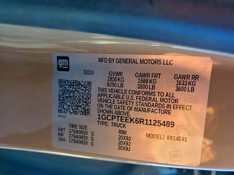 2024 CHEVROLET COLORADO TRAIL BOSS  