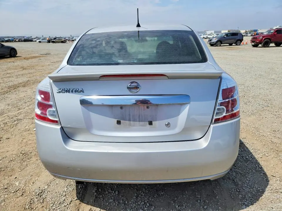 2012 NISSAN SENTRA 2.0  