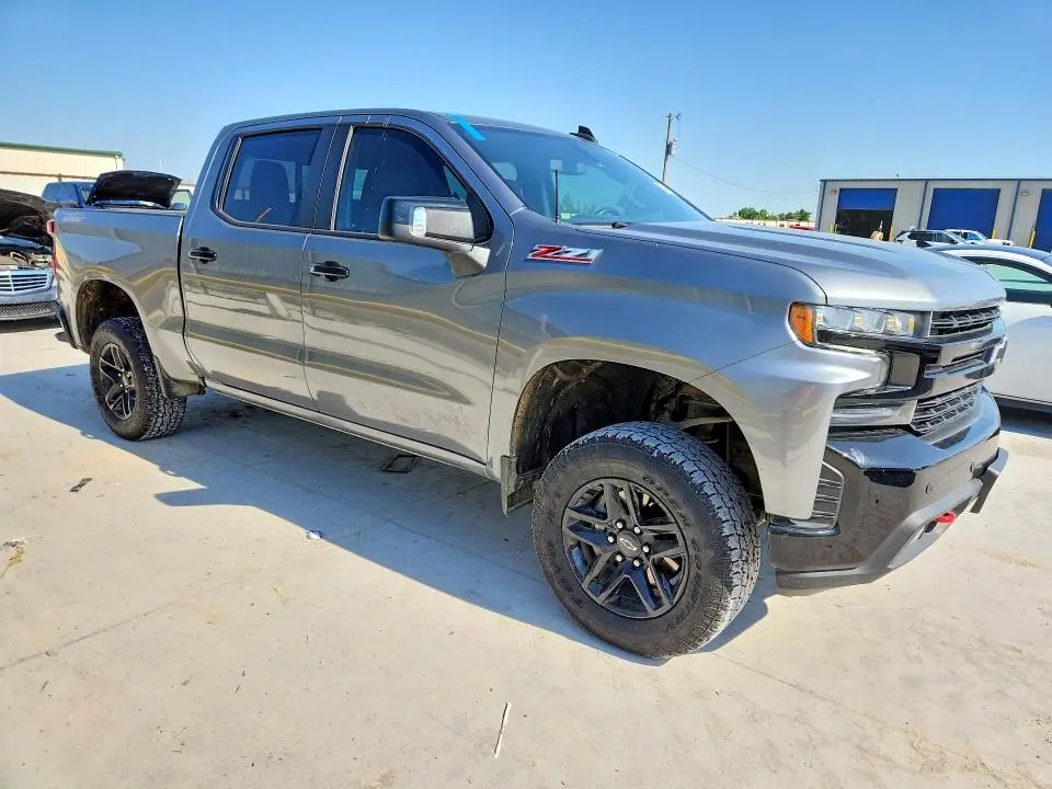 2021 CHEVROLET SILVERADO K1500 LT TRAIL BOSS  