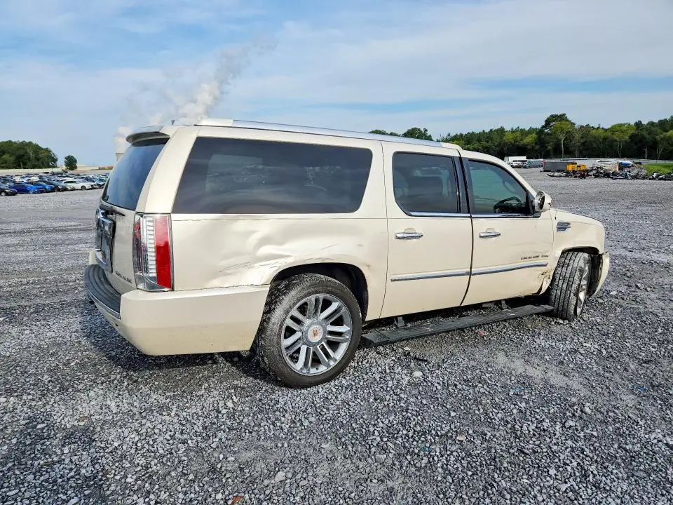 2013 CADILLAC ESCALADE ESV PLATINUM  