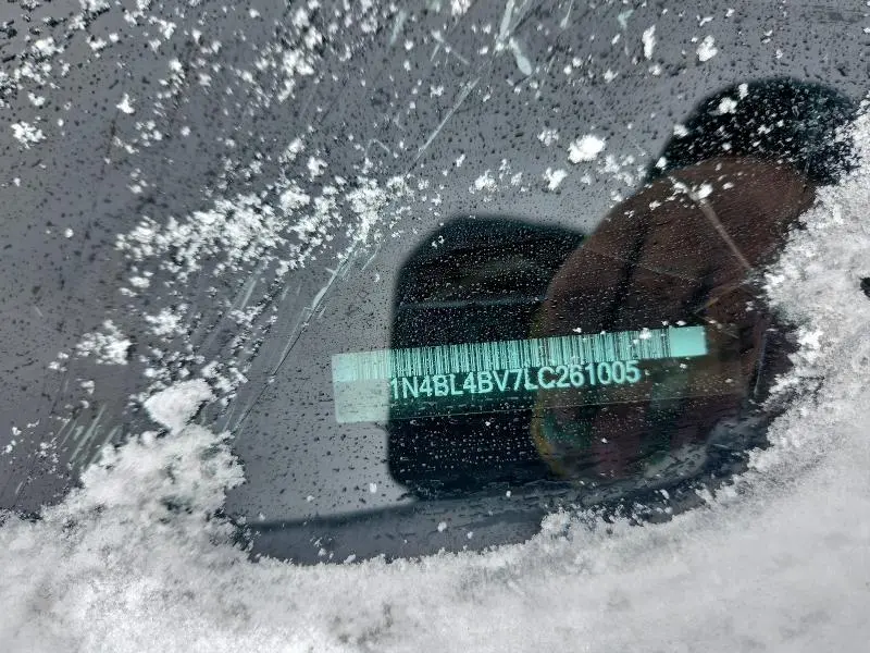 2020 NISSAN ALTIMA S  