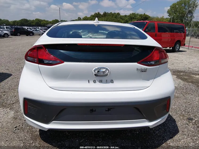 2020 HYUNDAI IONIQ HYBRID BLUE