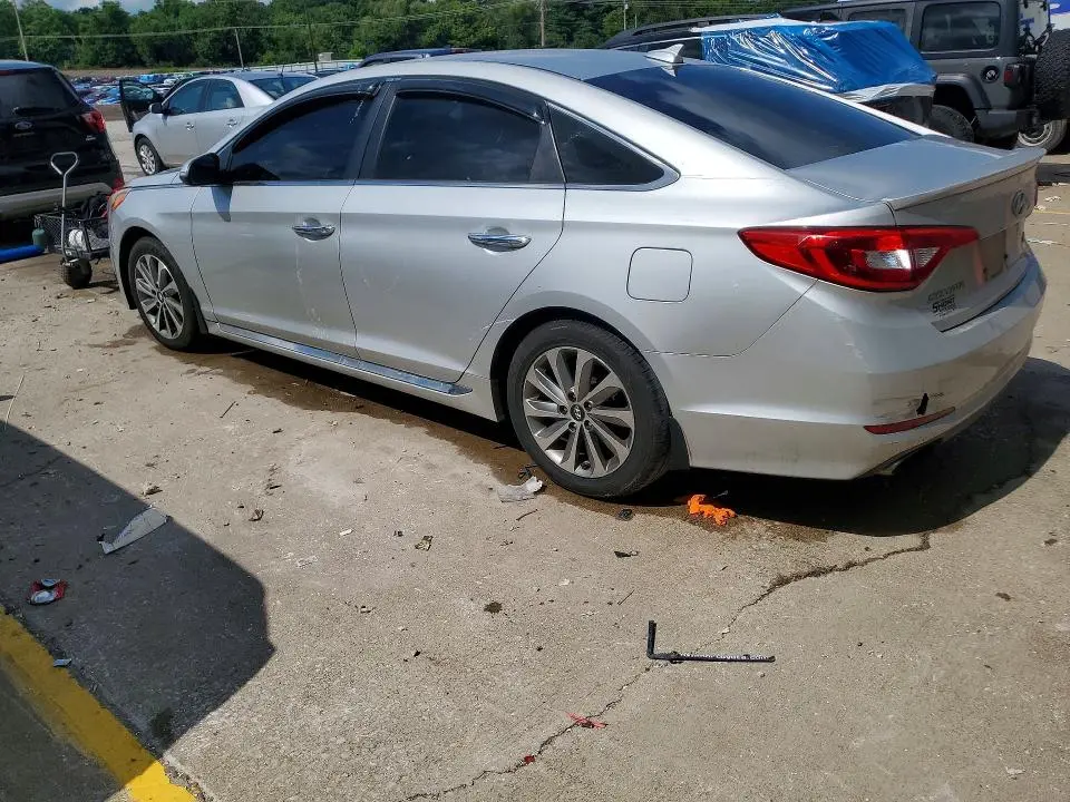 2015 HYUNDAI SONATA SPORT  