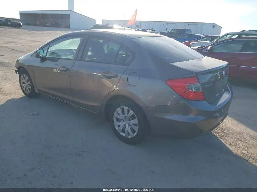 2012 HONDA CIVIC LX