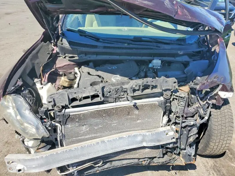 2013 NISSAN MURANO S/SL/LE  