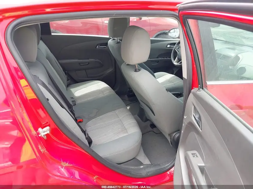 2013 CHEVROLET SONIC LT AUTO