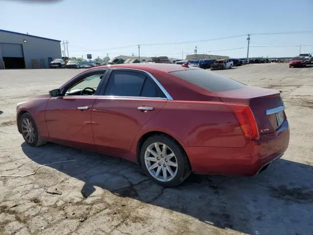 2014 CADILLAC CTS   