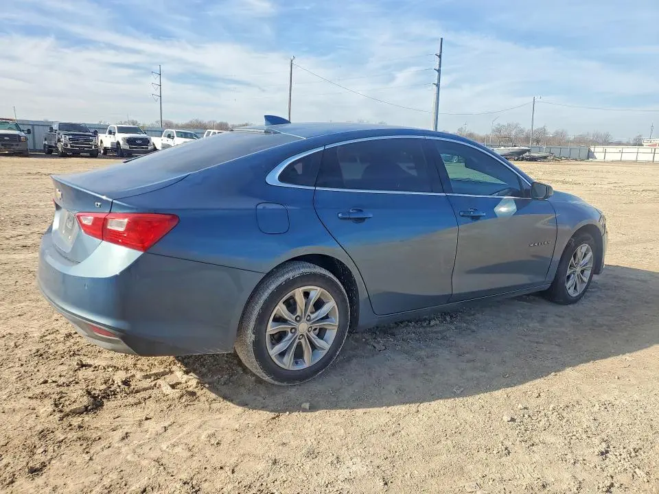 2025 CHEVROLET MALIBU LT  