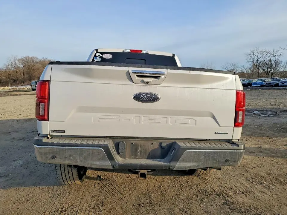 2019 FORD F150 SUPERCREW  