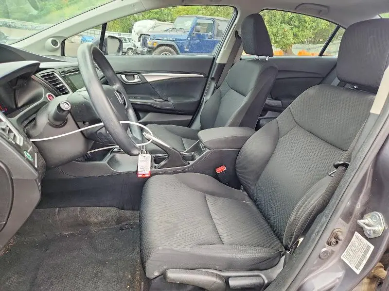 2015 HONDA CIVIC EX  