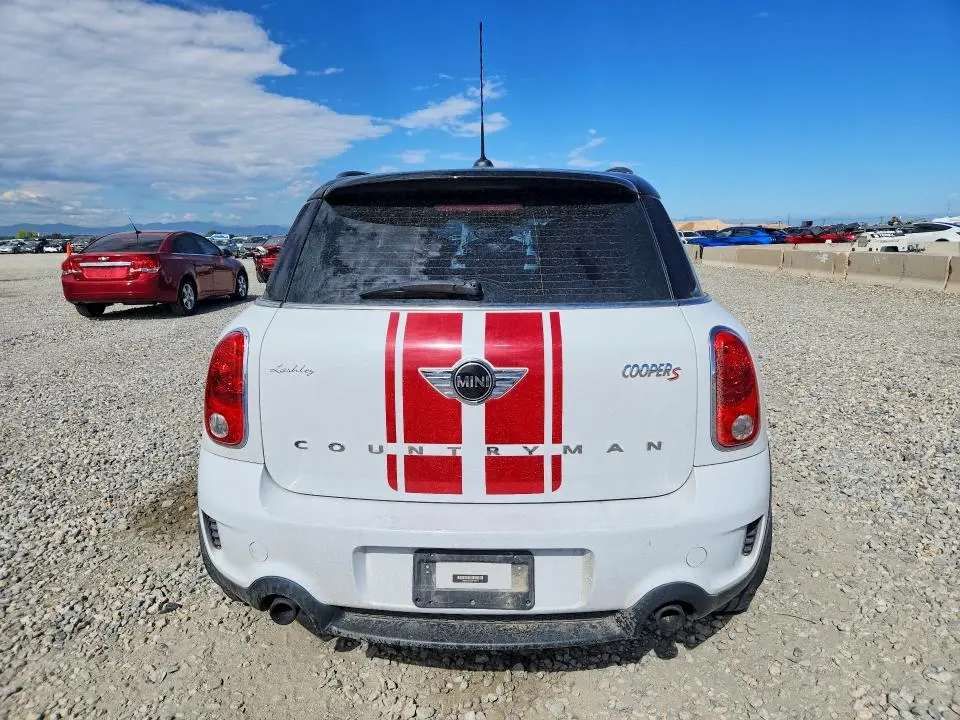 2014 MINI COOPER S COUNTRYMAN  