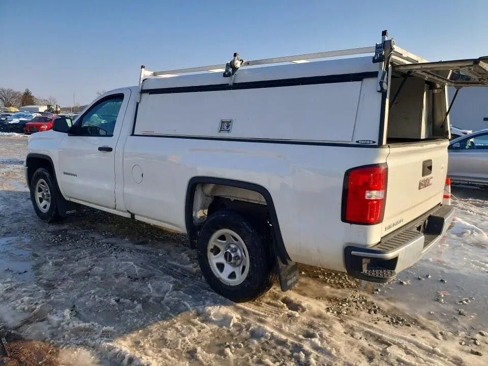 2018 GMC SIERRA C1500  