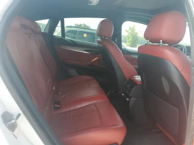 2016 BMW X6 XDRIVE35I  