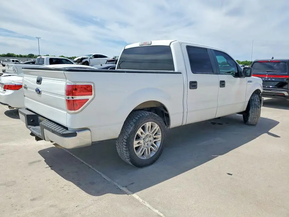2014 FORD F150 SUPERCREW  