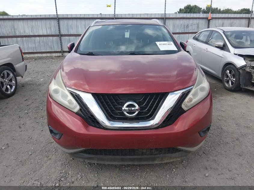 2015 NISSAN MURANO SL