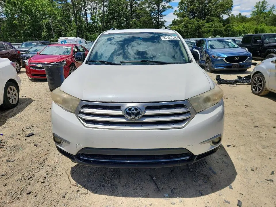 2012 TOYOTA HIGHLANDER LIMITED  