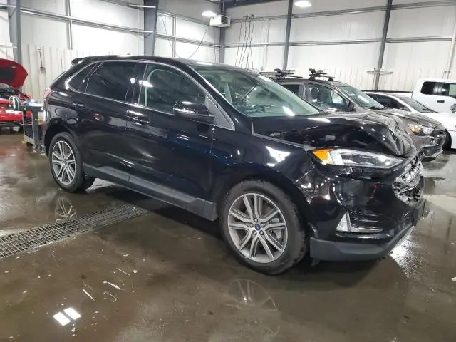 2022 FORD EDGE TITANIUM  