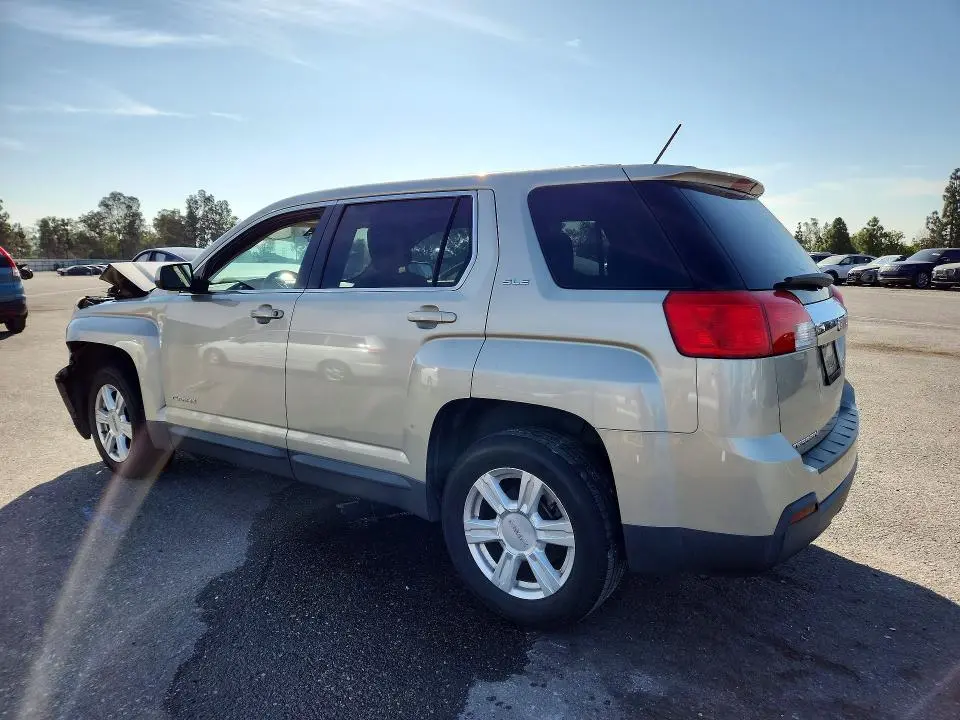 2015 GMC TERRAIN SLE  