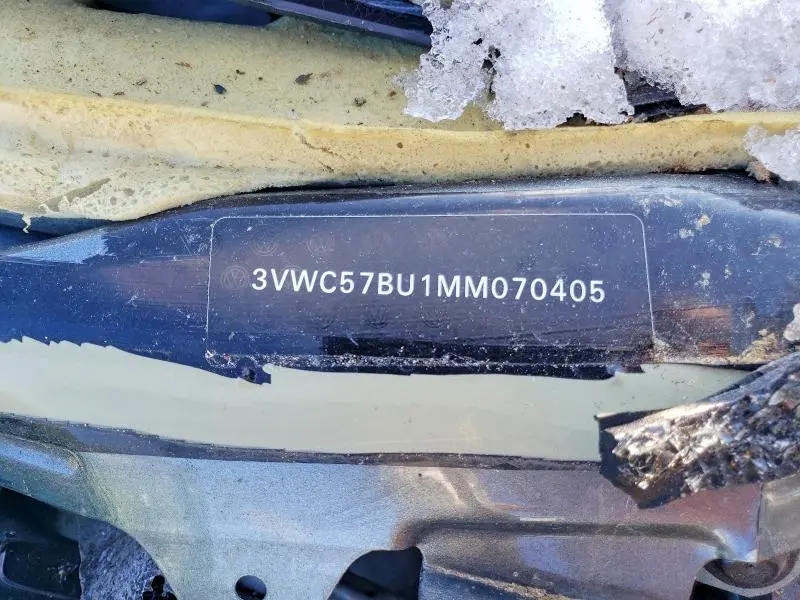 2021 VOLKSWAGEN JETTA S  