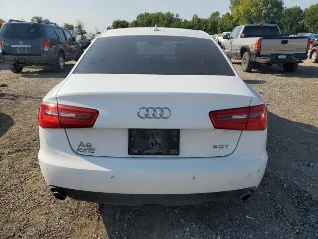 2012 AUDI A6 PREMIUM PLUS  