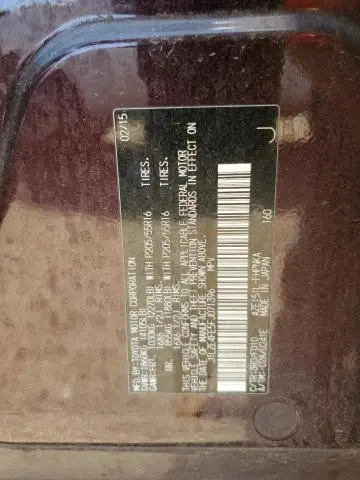 2015 TOYOTA SCION XB   