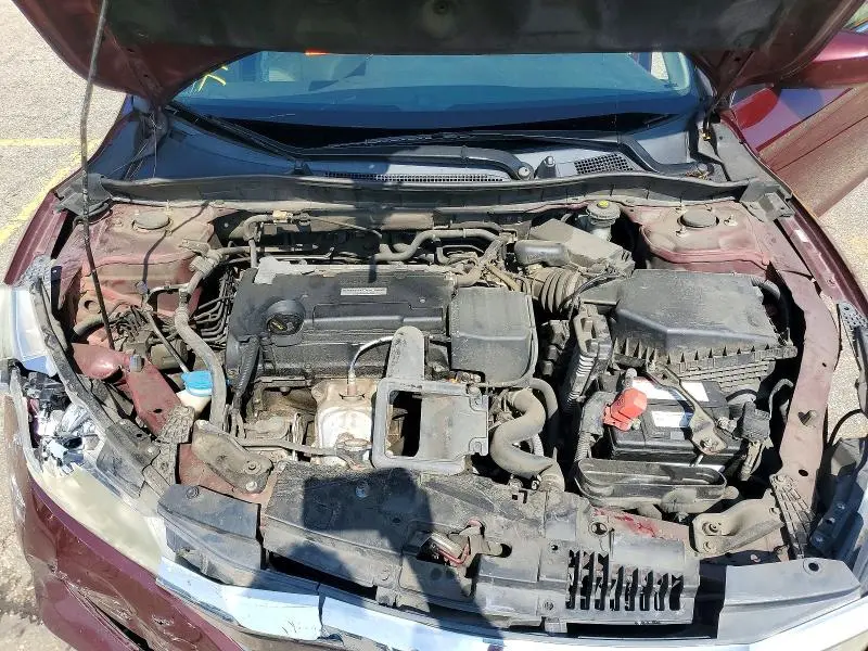 2016 HONDA ACCORD LX  