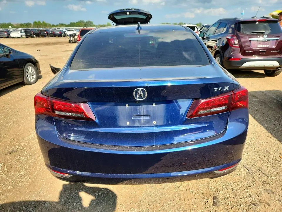 2017 ACURA TLX TECH  