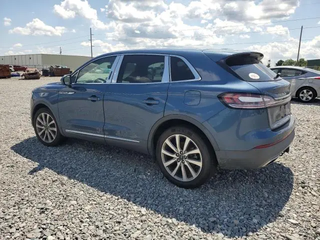 2019 LINCOLN NAUTILUS SELECT  
