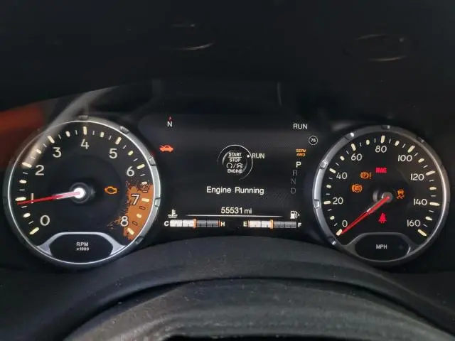 2017 JEEP RENEGADE LATITUDE  