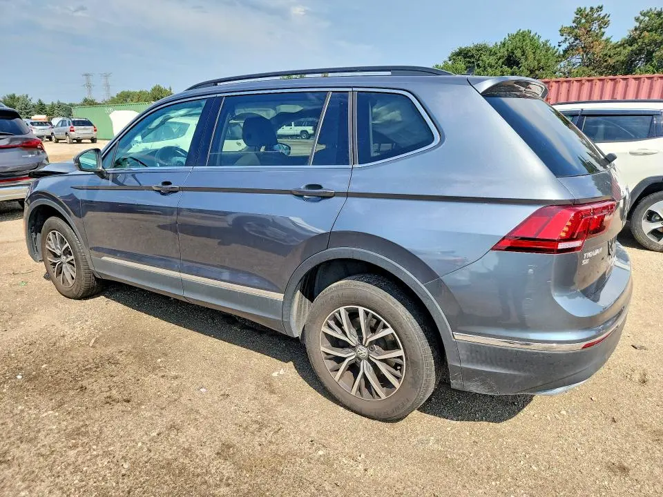 2020 VOLKSWAGEN TIGUAN SE  
